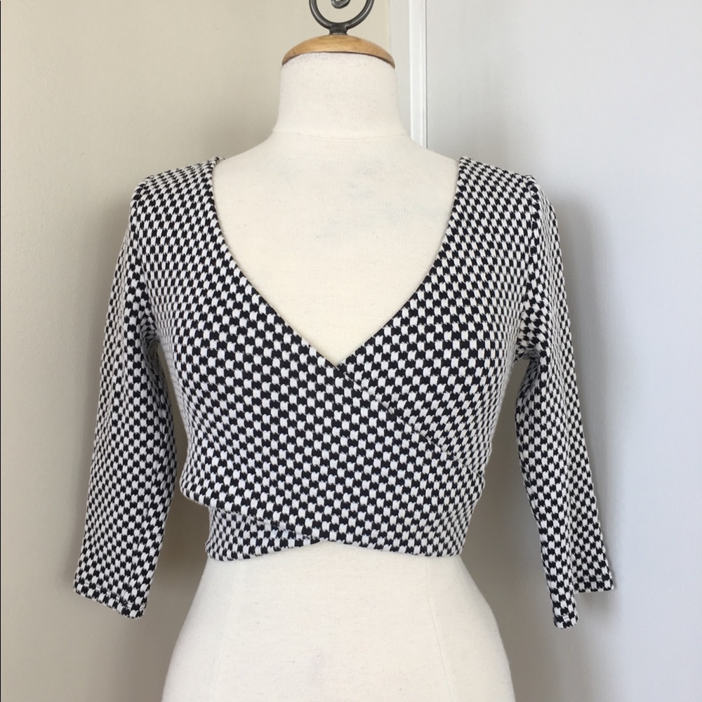 Forever 21 Knit Crop Top